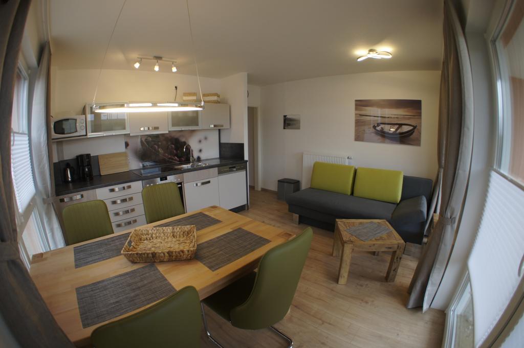 Residenz Windjammer Cuxhaven Kültér fotó