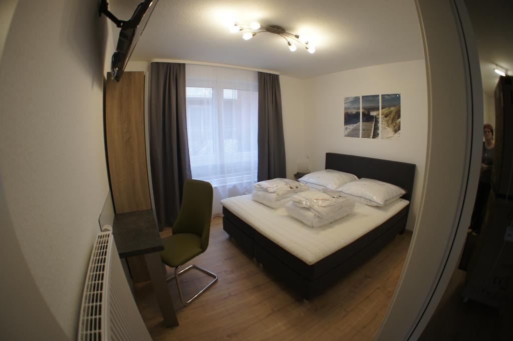 Residenz Windjammer Cuxhaven Kültér fotó