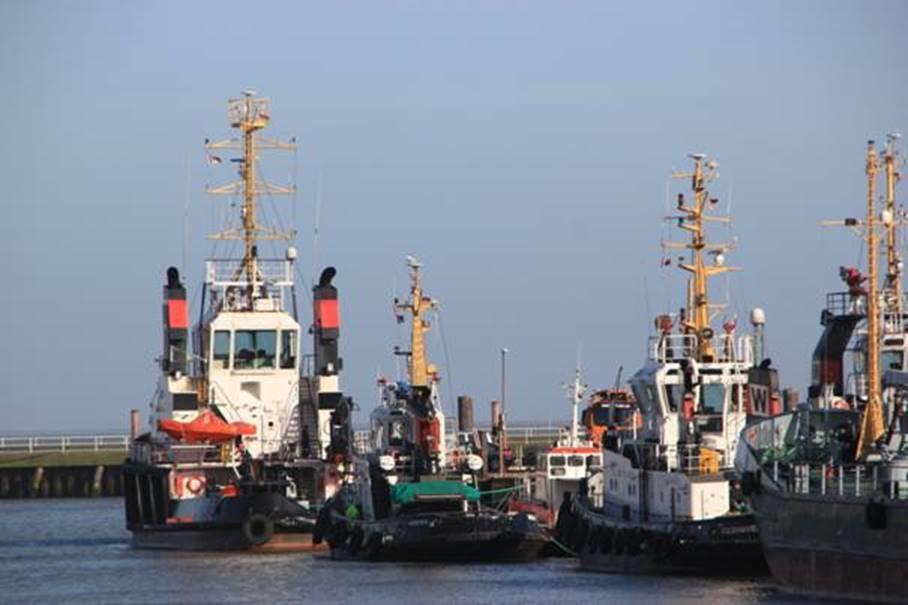 Residenz Windjammer Cuxhaven Kültér fotó