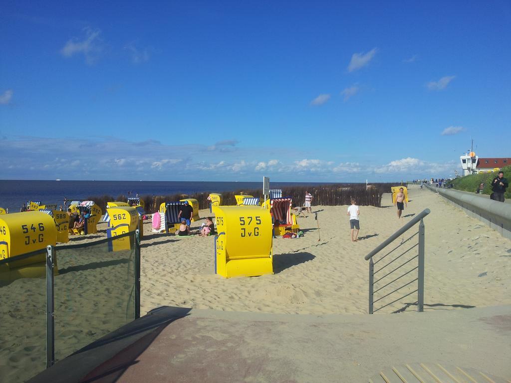 Residenz Windjammer Cuxhaven Kültér fotó