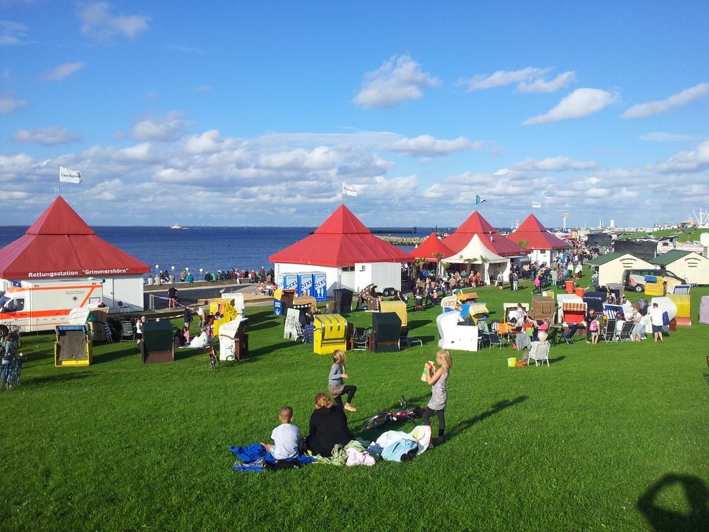 Residenz Windjammer Cuxhaven Kültér fotó